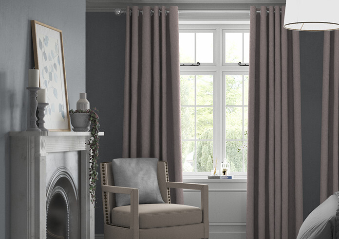 Knightsbridge, Smoke - Made to Measure Curtains - Image 3